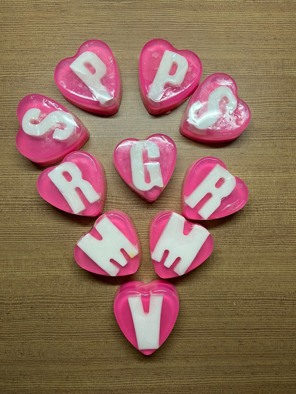 Personalized Alphabet Soap - Customised